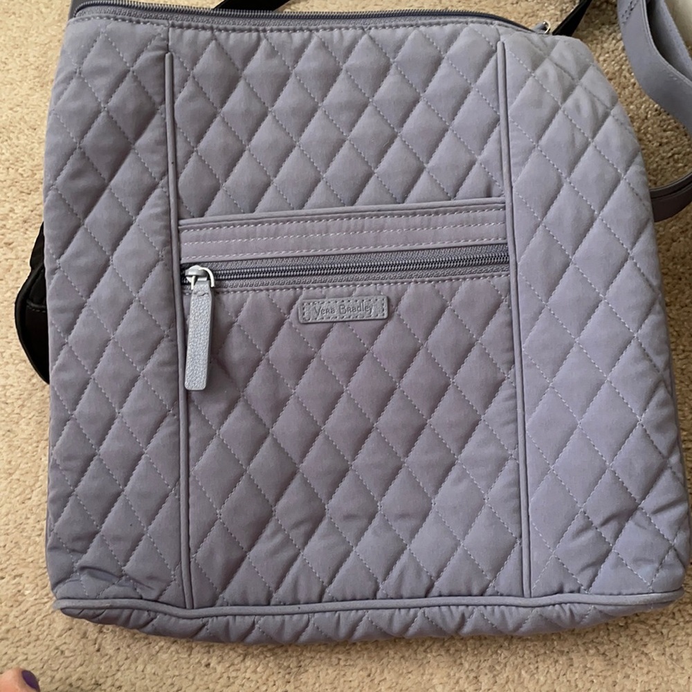 Very Bradley microfiber crossbody